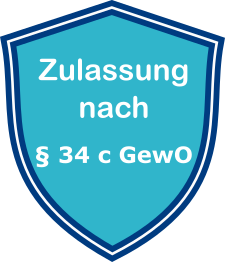 Zulassung nach § 34 c GewO