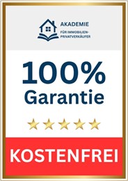 Siegel der Akademie: 100 % Garantie – kostenfrei